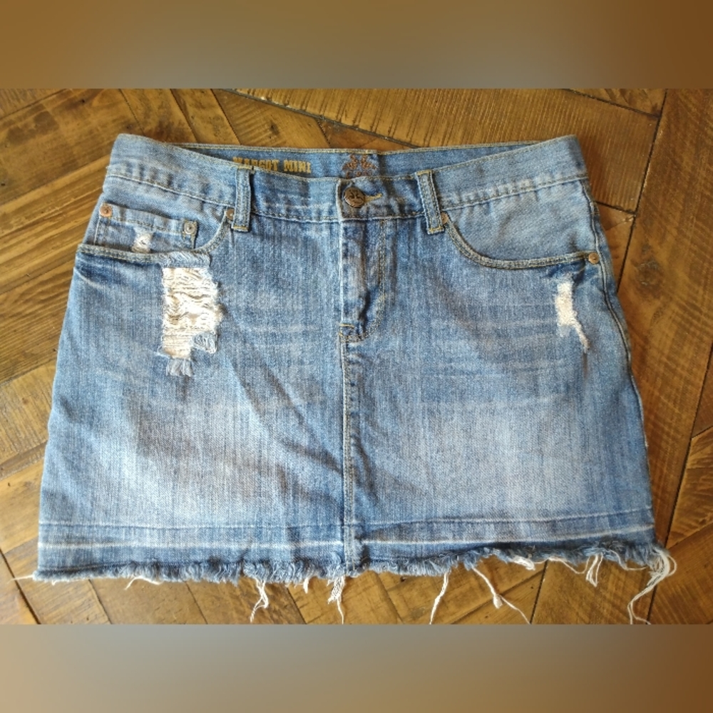 C&V Margot Mini Skirt.
